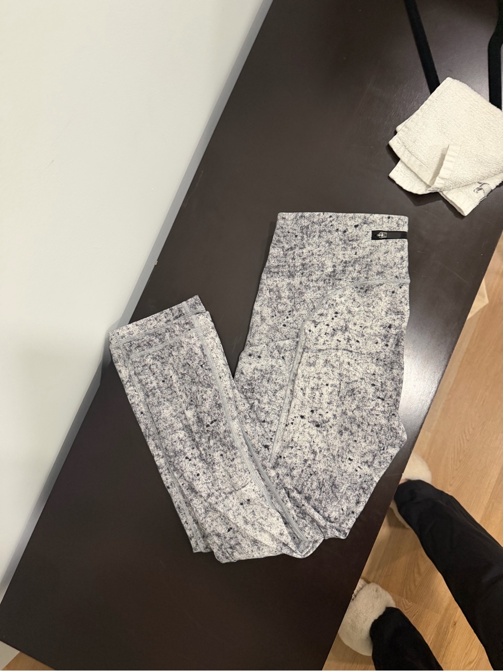 lululemon speed crop tights size 6